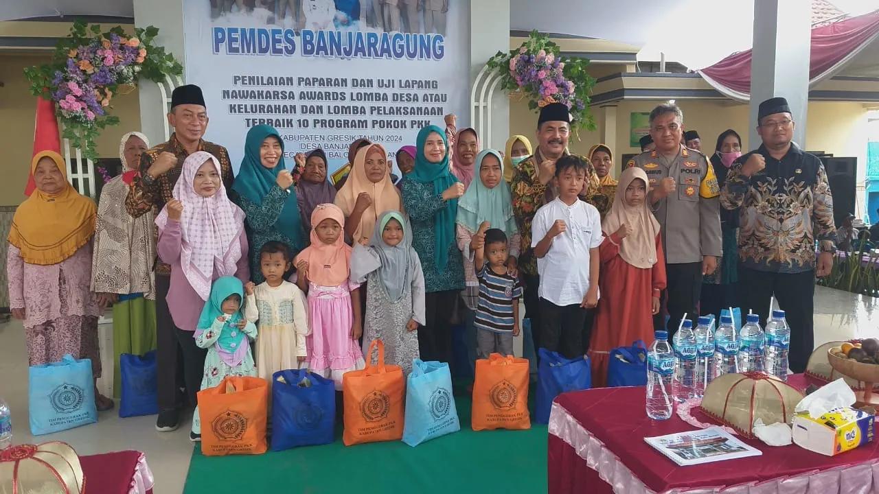 Usai Raih Nawa Karsa Award, Desa Banjaragung Wakili Lomba Pelaksana Terbaik 10 Program Pokok PKK 2024