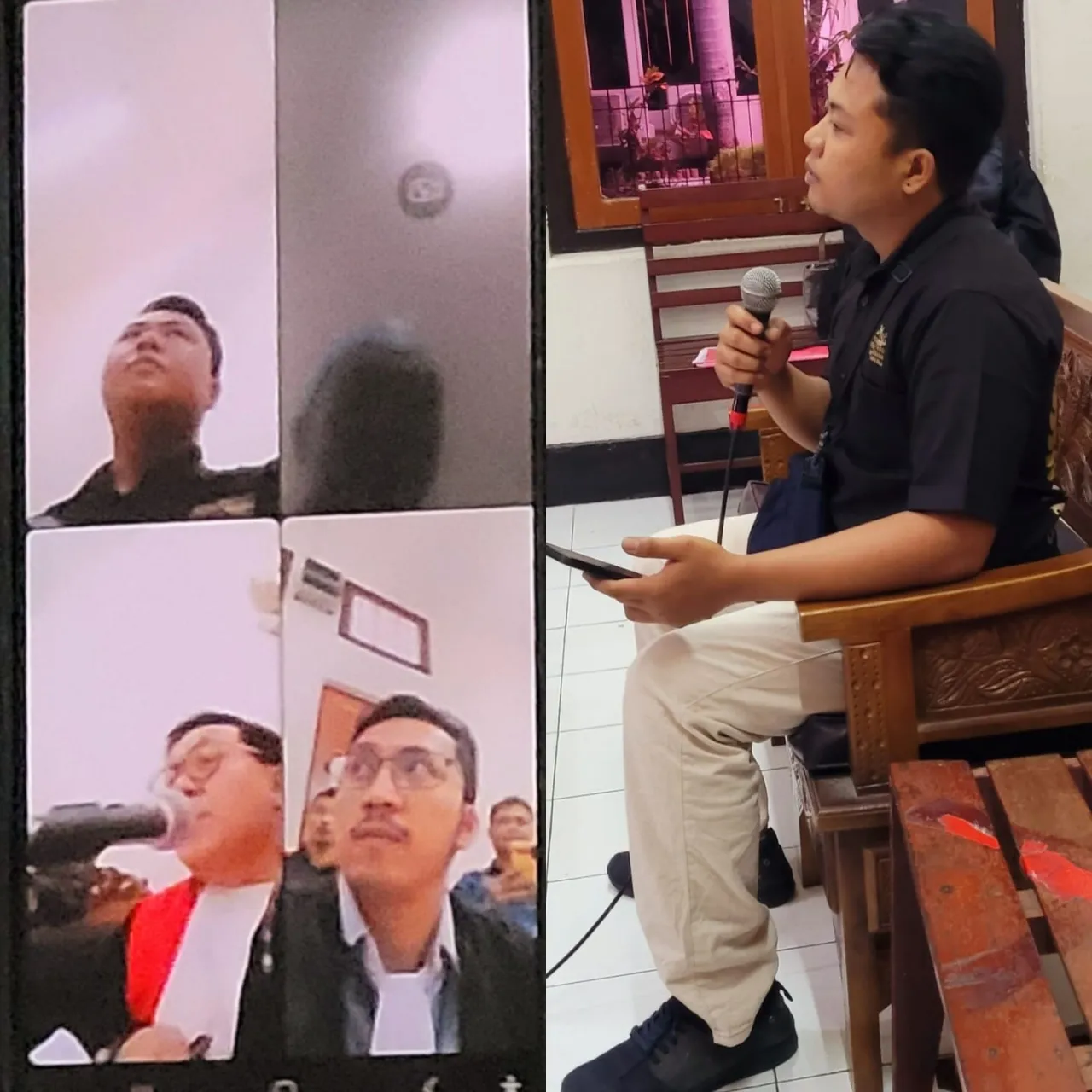 Ancam Korban dengan Pisau, Mahfud Diadili di Pengadilan Negeri Surabaya