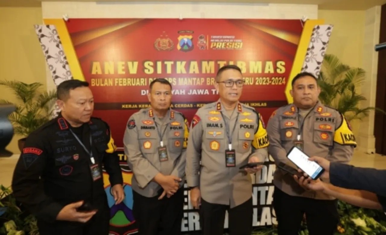 Beberkan Fakta Ledakan di Markas Brimob, Kapolda Jatim: Akibat Sisa Bahan Peledak yang Belum Sempat di Ledakkan