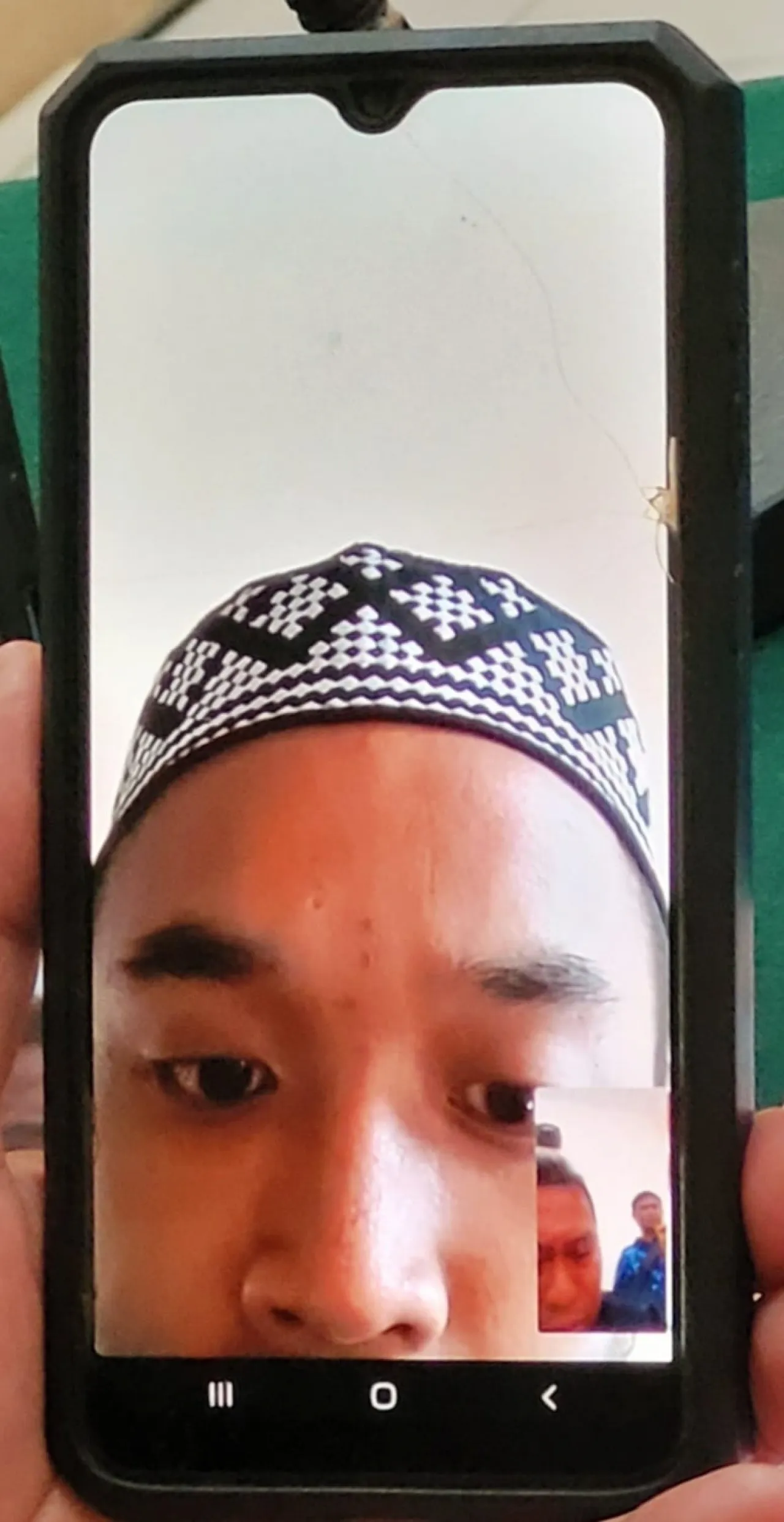 Tawuran Genk Lewat Konten, Terdakwa Acungkan Golok ke Lawannya, Alvin Agus Masuro Jadi Pesakitan