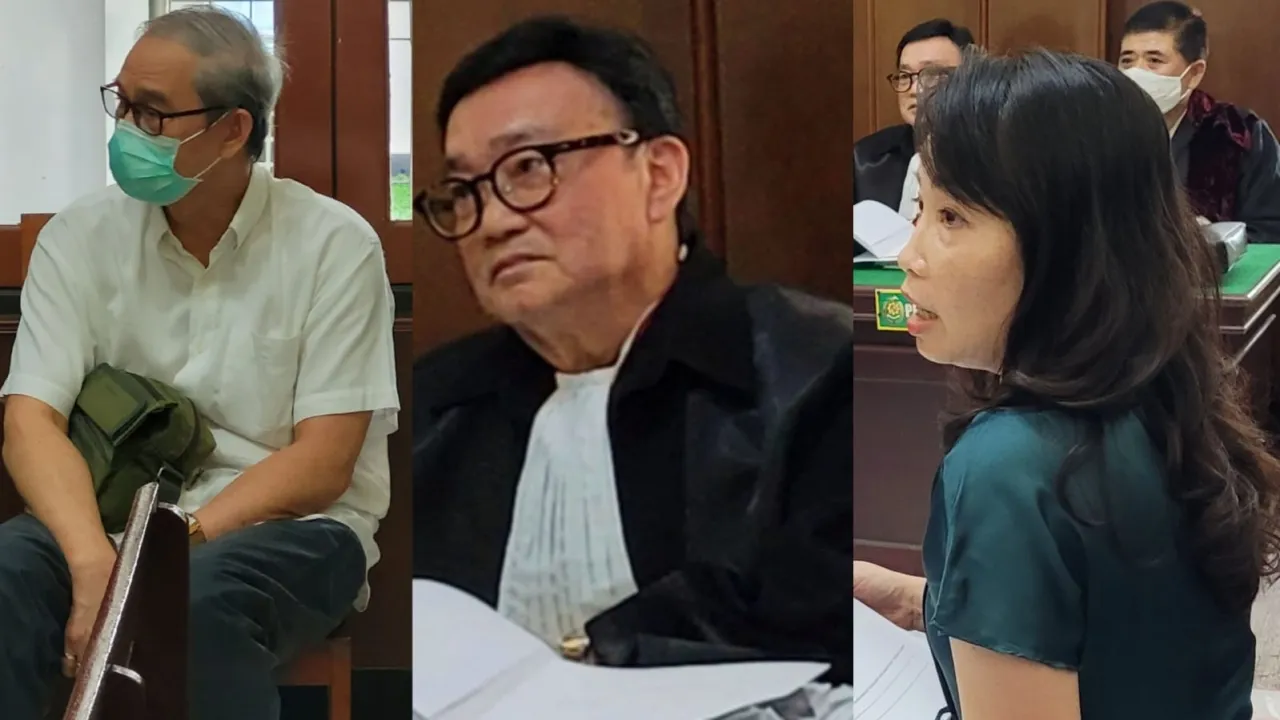 Sidang Pemalsuan Akta Otentik Surat Waris, King Finder Wong Diadili, Jaksa Hadirkan Saksi