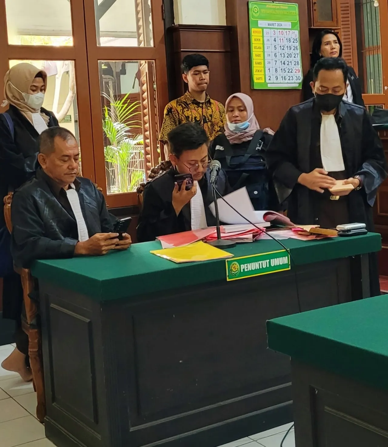 Komplotan Pencurian Motor Jalani Sidang Perdana, 3 Terdakwa DPO, Farid dan Mujiburrohman Jadi Pesakitan