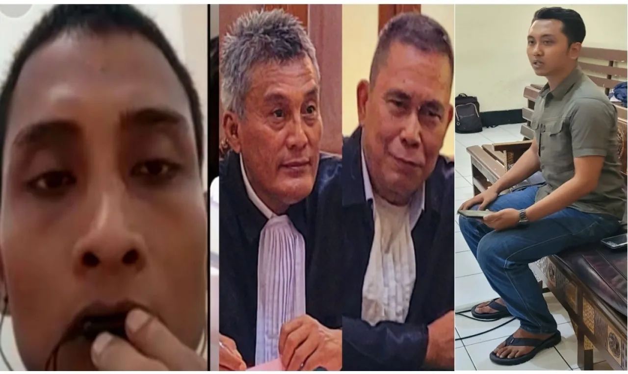 Penjual Nasi Goreng Nyambi Edarkan Sabu 50 Gram, Dwi Andrian Jadi Pesakitan