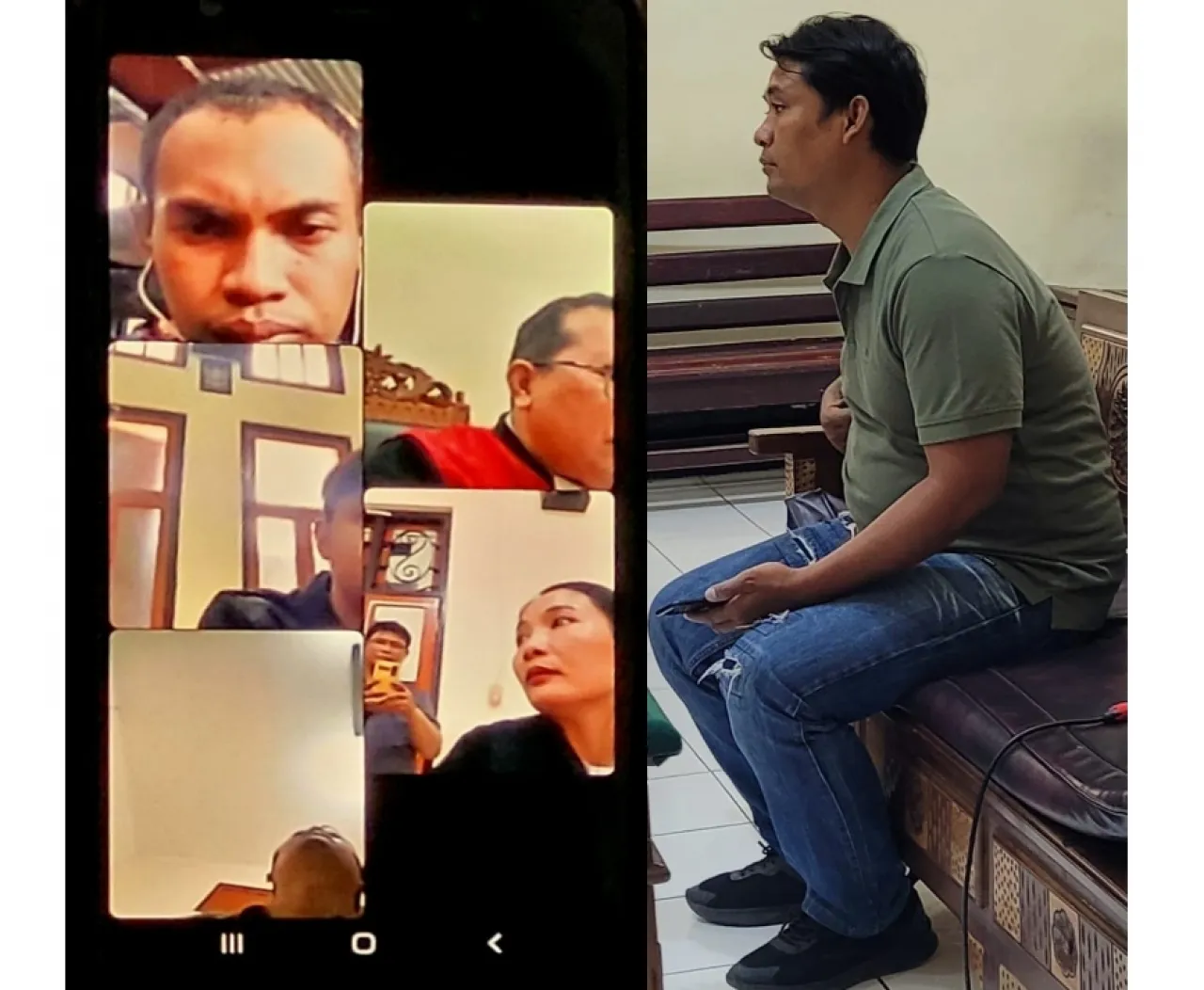 Diberi Upah Rp300 Ribu buat Ranjau Sabu 10 Gram, Yudha Eko Dihukum 7 Tahun Bui dan Denda Rp1 Miliar Nyatakan Banding