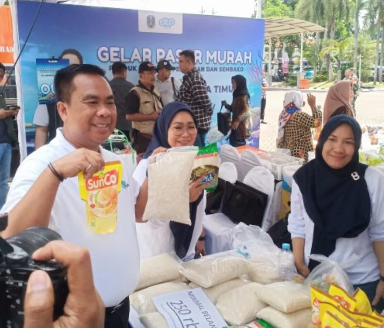 Jelang Ramadhan, Pemprov Jatim Gelar Pasar Murah Produk Kelautan dan Perikanan