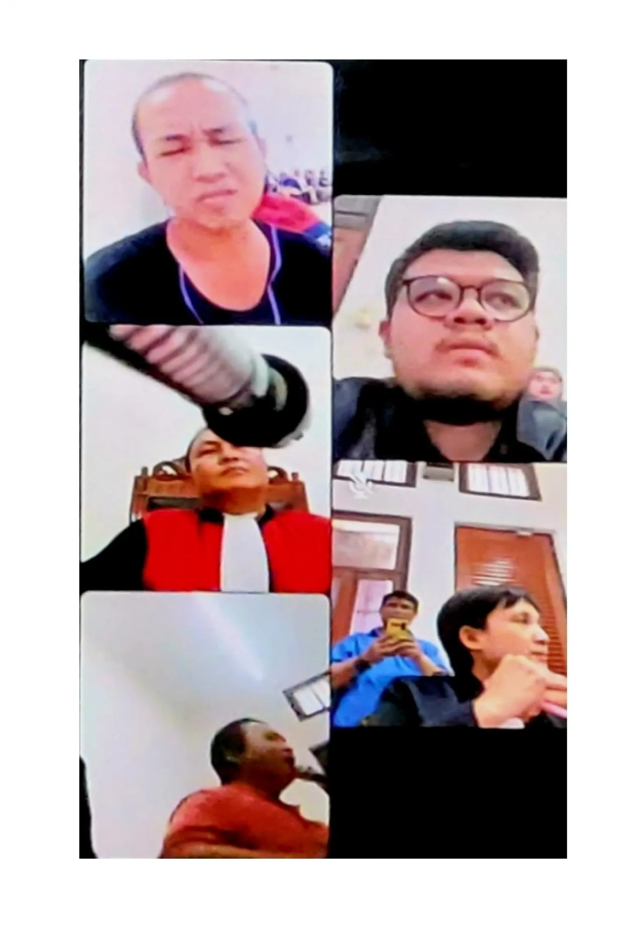 Tampar Pipi Adiknya hingga Bibir atas Memar, Roy Hartanto Dituntut 10 Bulan Penjara