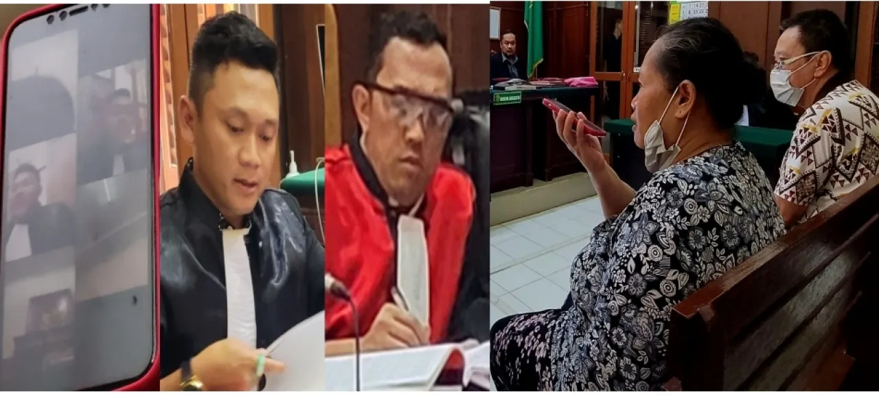 Terbukti Bersalah, Ibu Muda Pembunuh Bayi Kandungnya, Marta Pade Lele Dihukum 6 Tahun Bui