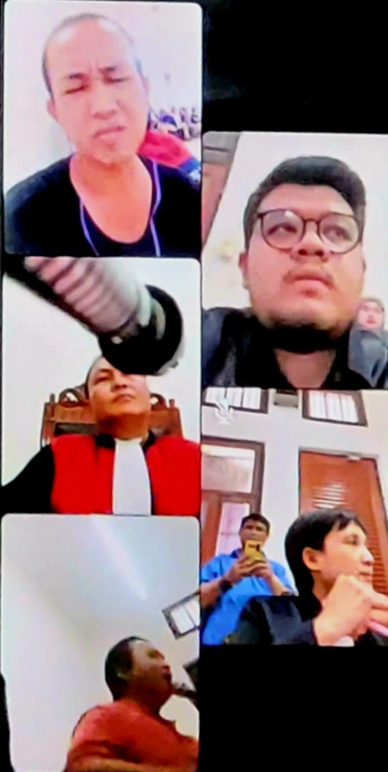 Terbukti Bersalah Tampar Pipi Korban Hingga Memar, Roy Hartanto Lapian Divonis 8 Bulan Bui