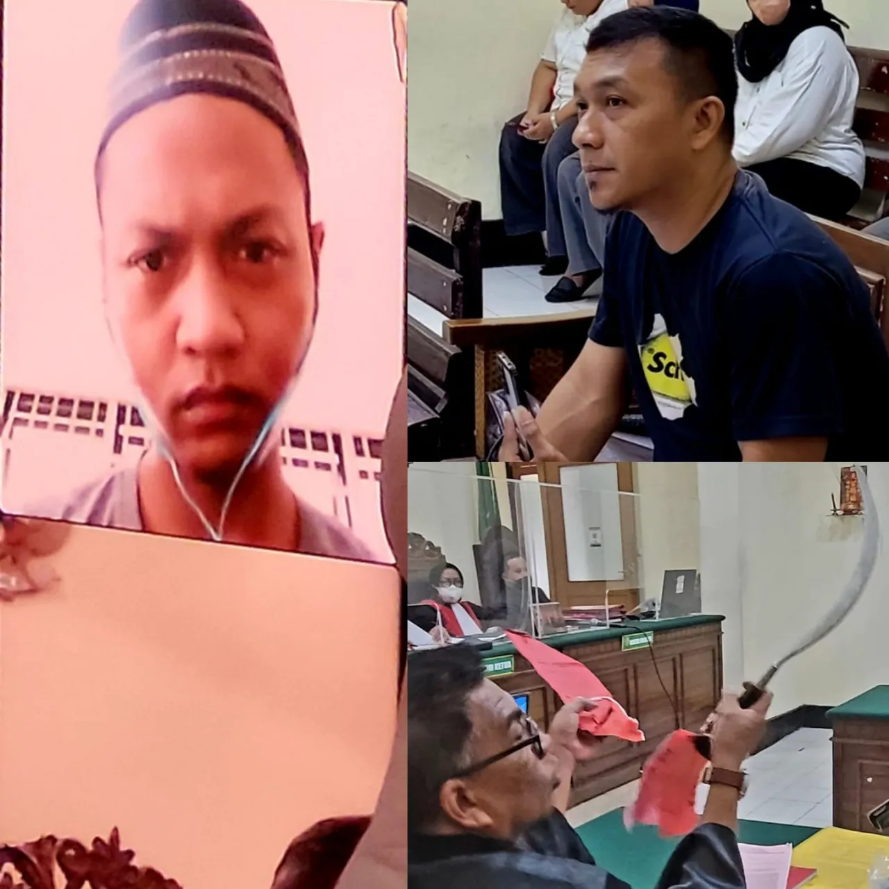 Cemburu, Aniaya Mantan Suami Siri yang Sering Datang di Kos'an Pacarnya, Angga Wahyu Dituntut 9 Bulan Bui