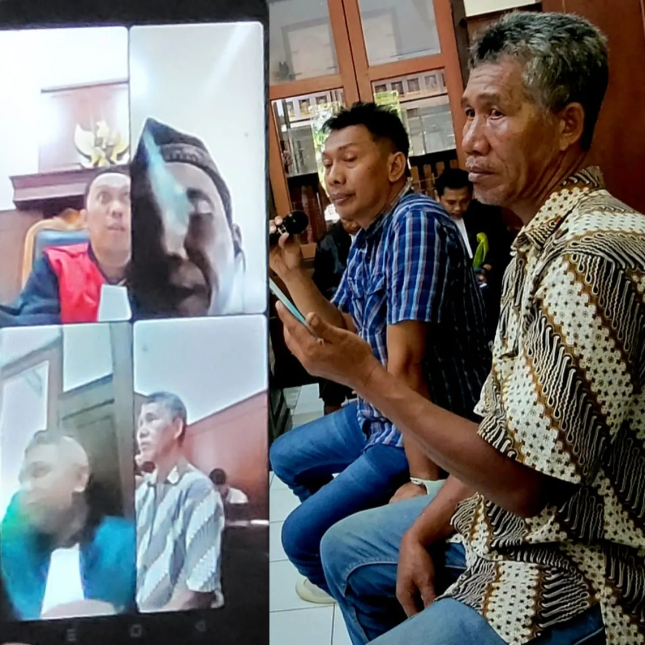 Tagih Hutang Tak Dibayar, Terdakwa Bakar Kasur dan Curi Hp Korban, Eko Wahyudi Jadi Pesakitan