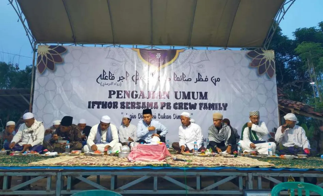 Pemdes Planggaran Barat Dan PB Crew Famili Gelar Festival Ramadhan 2024
