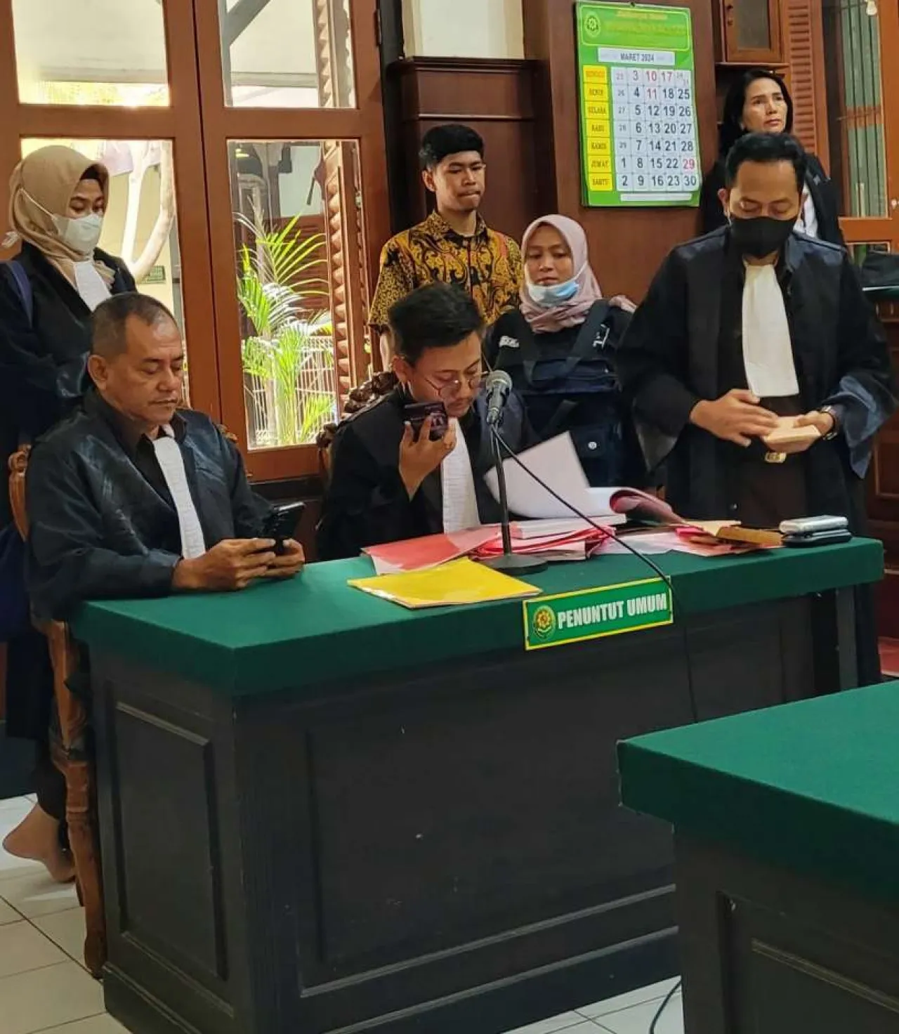 Sidang Lanjutan Komplotan Pencuri Motor, Tiga Orang DPO, Farid dan Mujiburrohman Dihukum 16 Bulan Bui