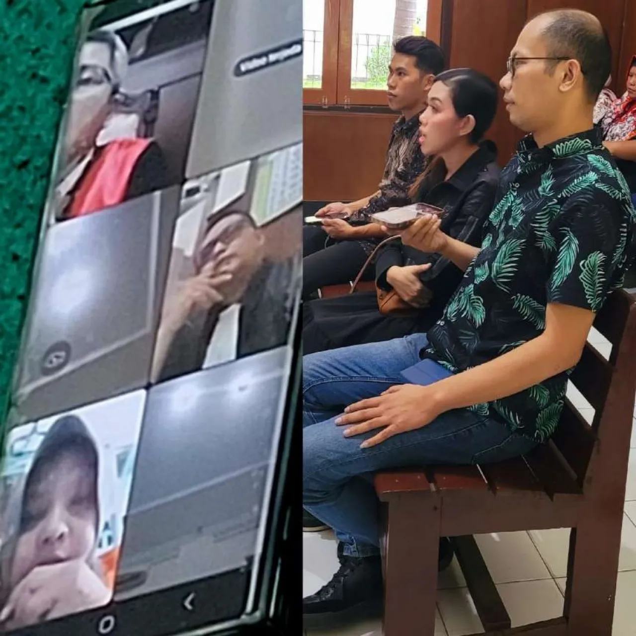 Gegara Rebutan Tempat Parkir, Terdakwa Tampar Pipi Korban, Stevi Mirella Divonis 6 Bulan Bui