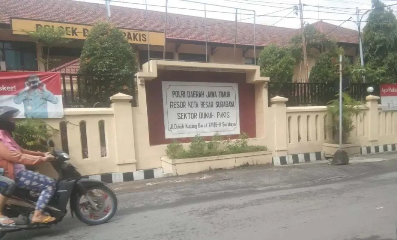 Tersangka Tipu Gelap Kabur dari Tahanan Polsek Dukuh Pakis