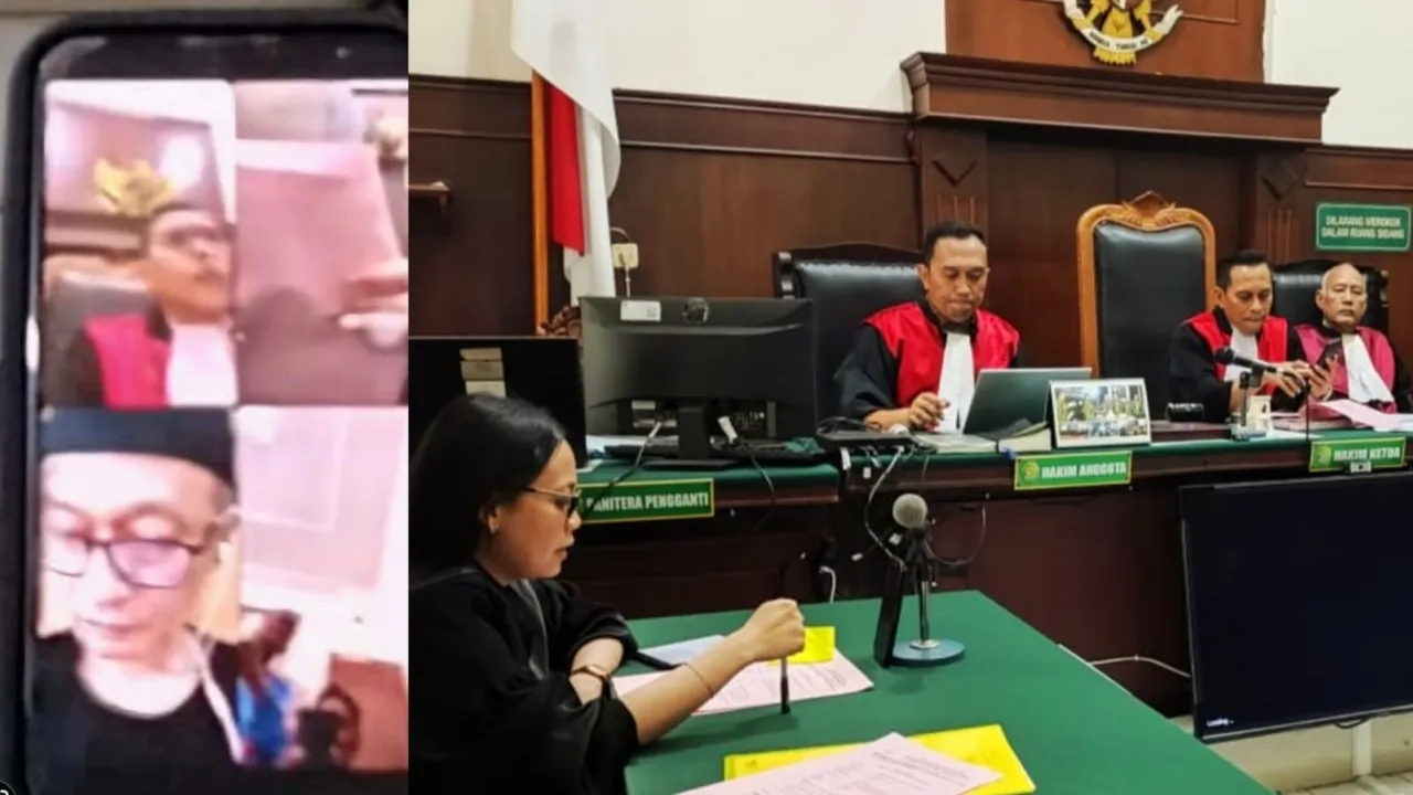Modus Pinjamkan Uang, Bos PT SBT Tertipu Rp1,5 Miliar, Emil Khasima dan Rachmad Zulfian Jadi Pesakitan di PN Surabaya