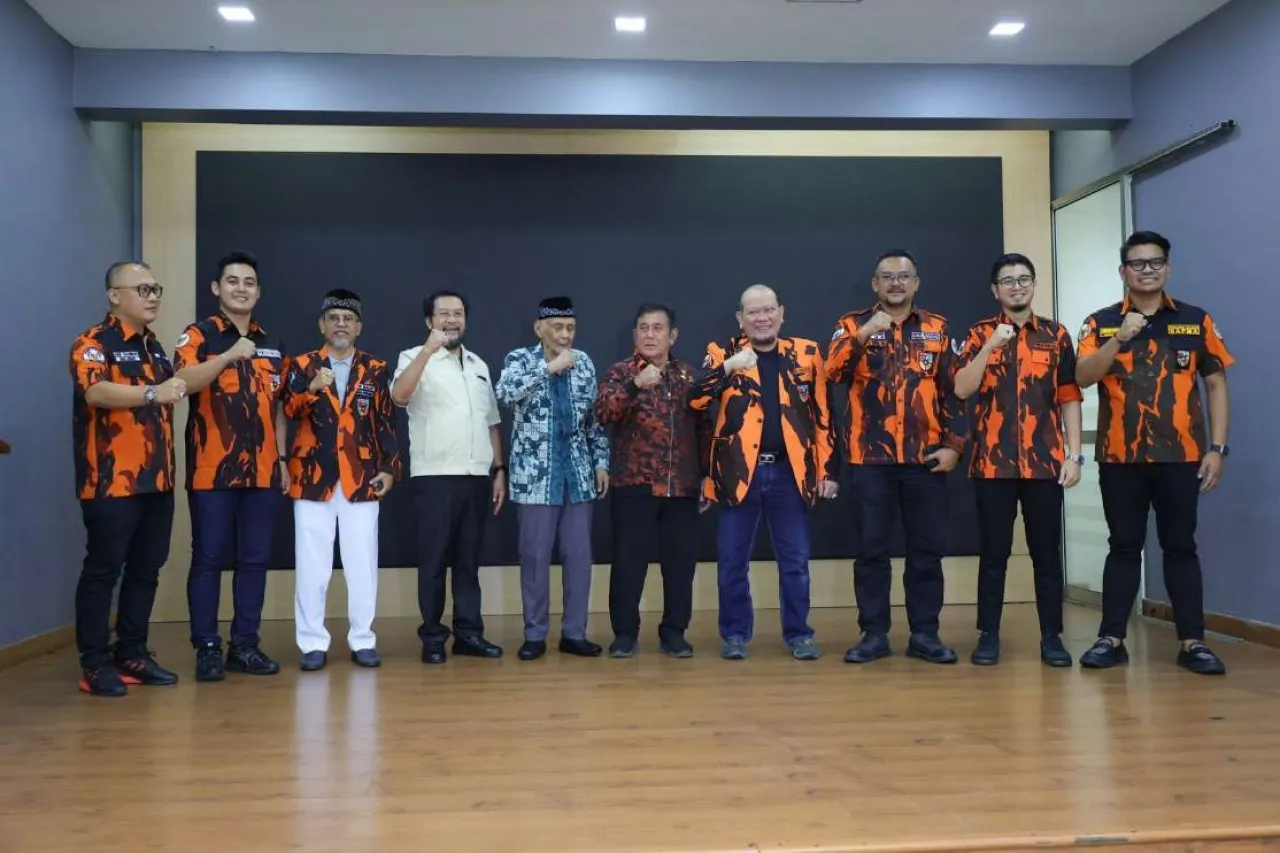 Hadiri Halal-Bihalal Pemuda Pancasila, LaNyalla Ingatkan 62 Kader PP di DPR dan DPD RI untuk Kembalikan Pancasila