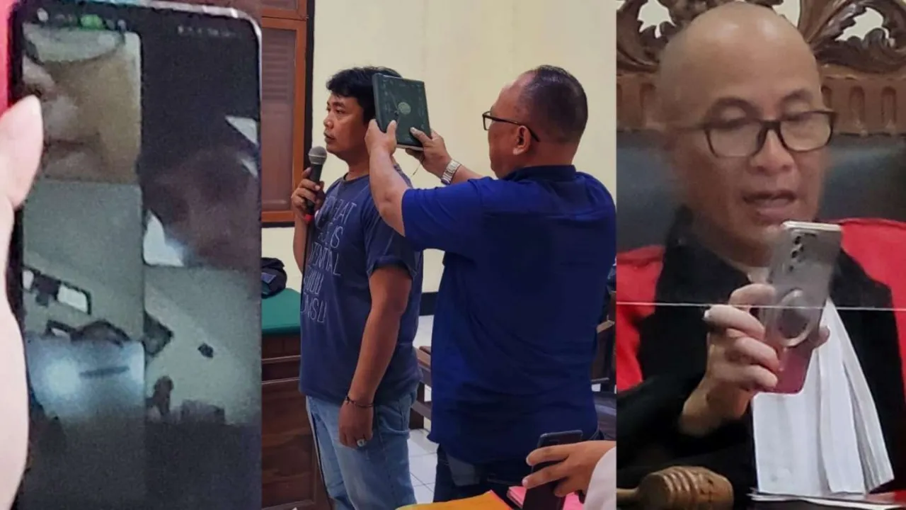 Jual Sabu 2 Gram Dibagi 11 Poket, Satu Orang DPO, Subagio dan Zainudin Jadi Pesakitan