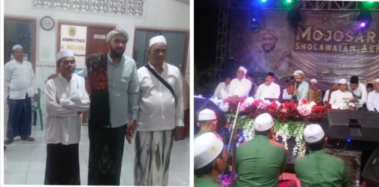 Ucapkan Rasa Syukur dan Pererat Tali Silaturahmi antar Warga, Pemdes Mojosari Gelar Sedekah Bumi dan Halal-Bihalal