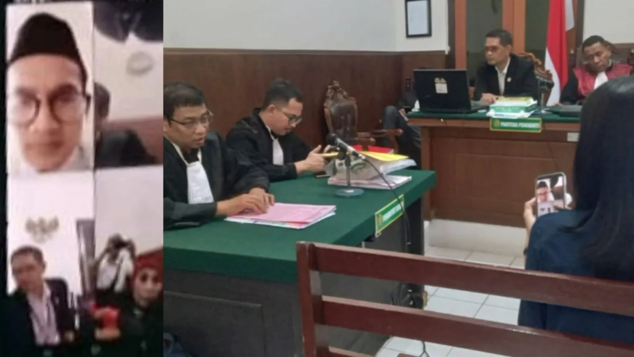 Gegara Cemburu, Hajar Pacar Hingga Lebam, Erwin Dwi Kurnia Dituntut 12 Bulan Bui