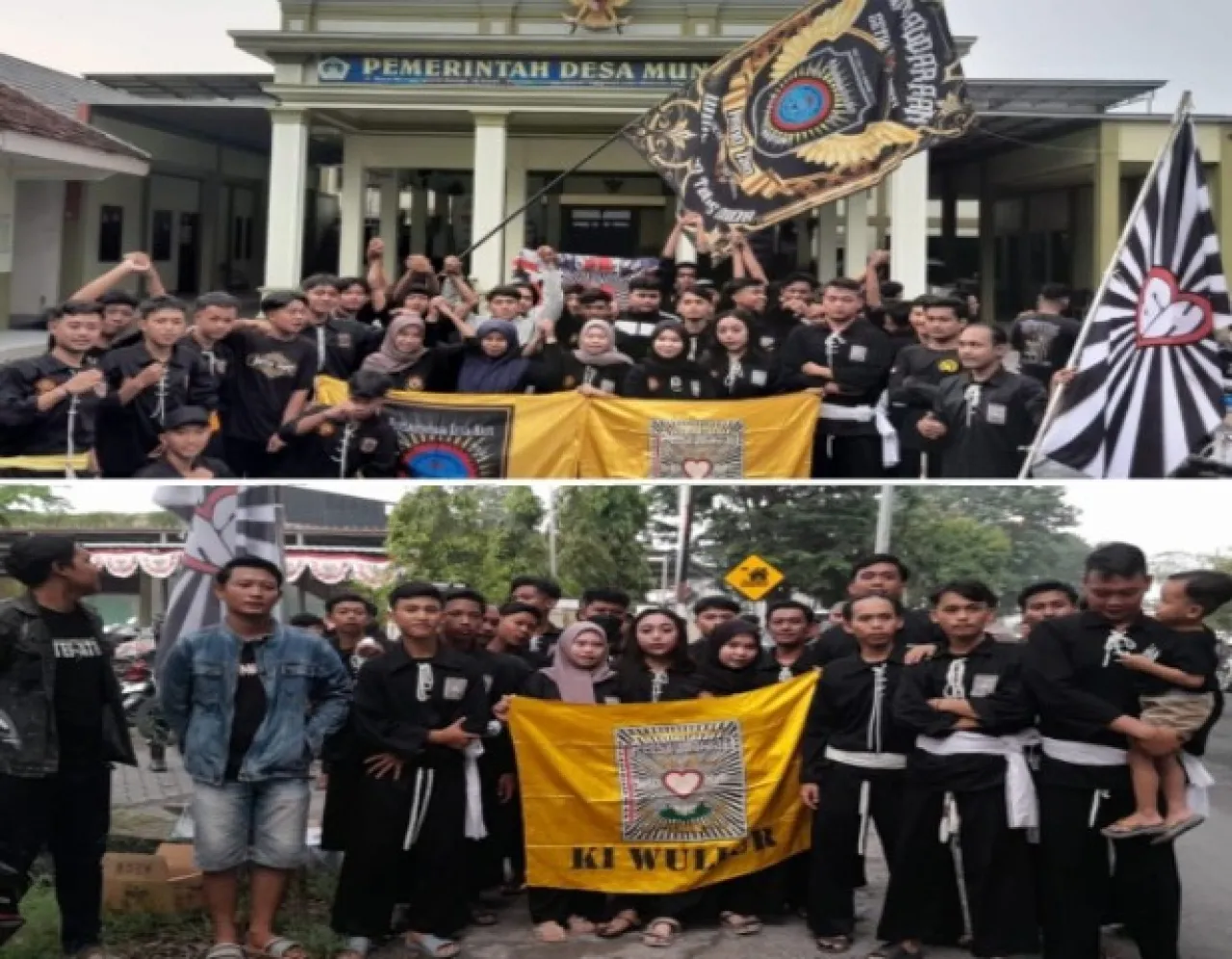 Bulan Ramadhan, Pendekar Terate dan Winongo Benjeng Berbagi Takjil Bersama