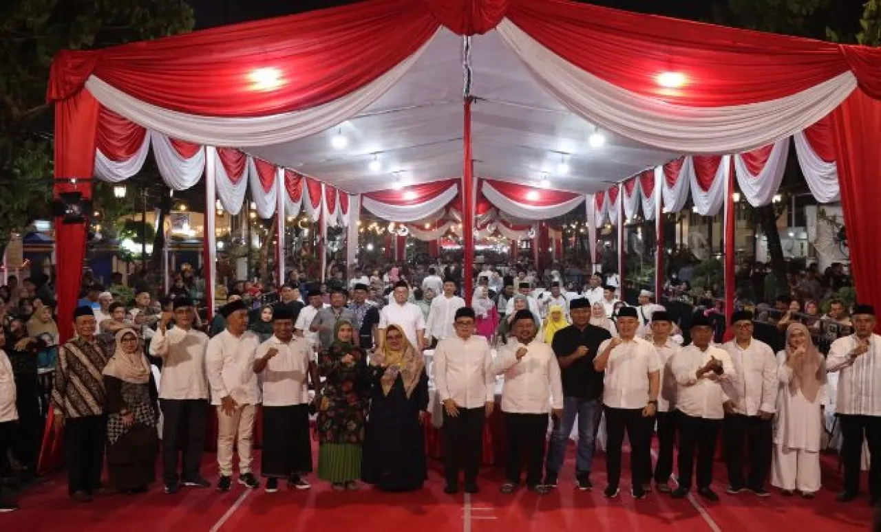 Kontes Bandeng Kawak dan Pasar Bandeng Gresik 2024, Berjalan Lancar