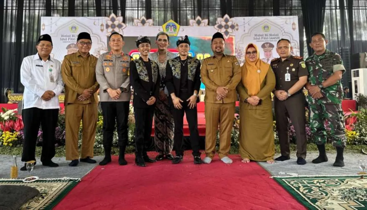 Kapolres Gresik Sampaikan Keberhasilan Operasi Ketupat 2024 Berkat Kerjasama Semua Pihak