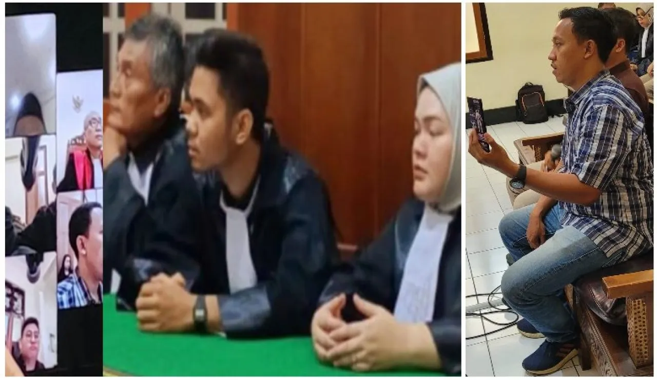 Kirim Sabu 998 Gram, Temon Buronan, Akhmad Riyanto dan Umar Faroq Dituntut 17 Tahun Bui dan Denda Rp2 Miliar
