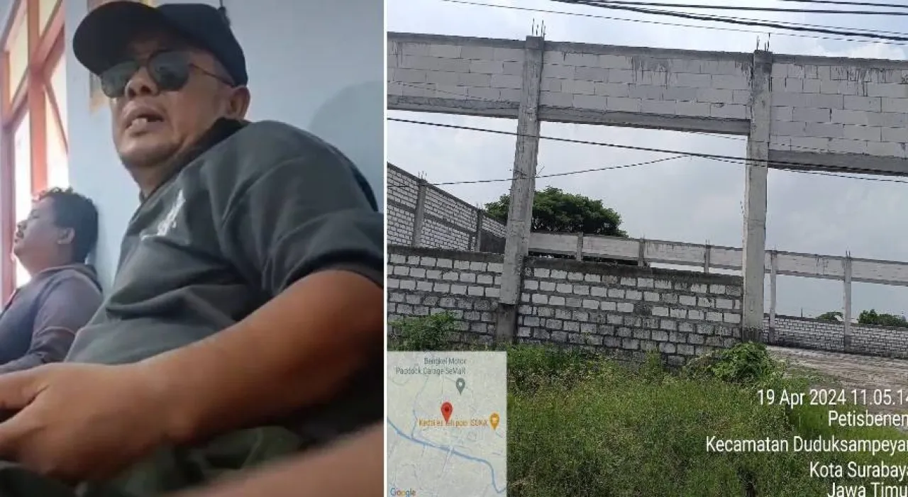 Empat Tahun Pembangunan GOR Mangkrak, Dikonfirmasi Wartawan, Kades Petisbenem Mencak-mencak