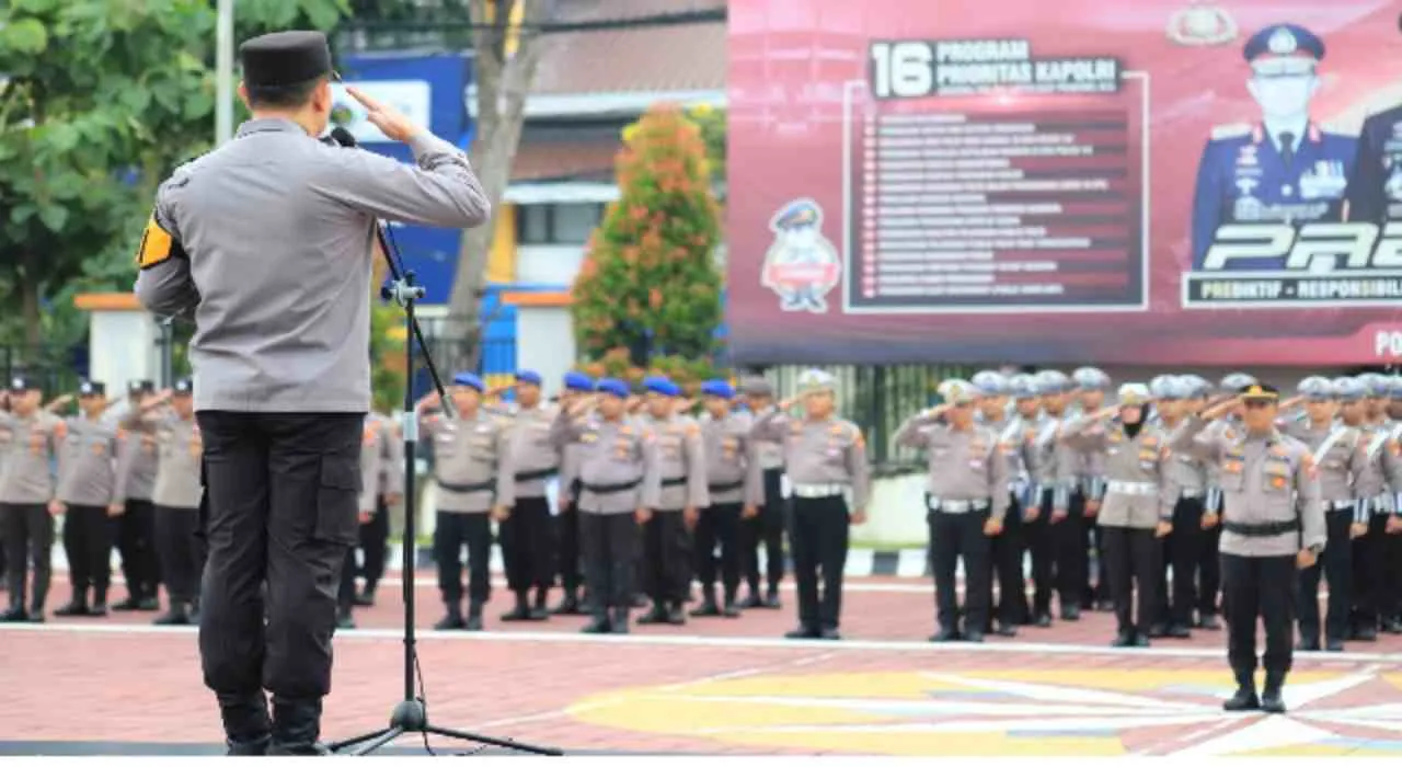 Kapolres Gresik Apresiasi Sinergitas Semua Pihak atas kelancaran Operasi Ketupat Semeru 2024