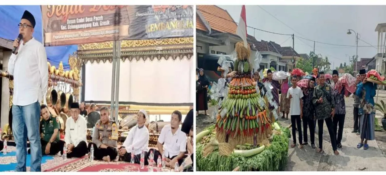 Meriahnya Sedekah Bumi di Dusun Gadel Balongpanggang