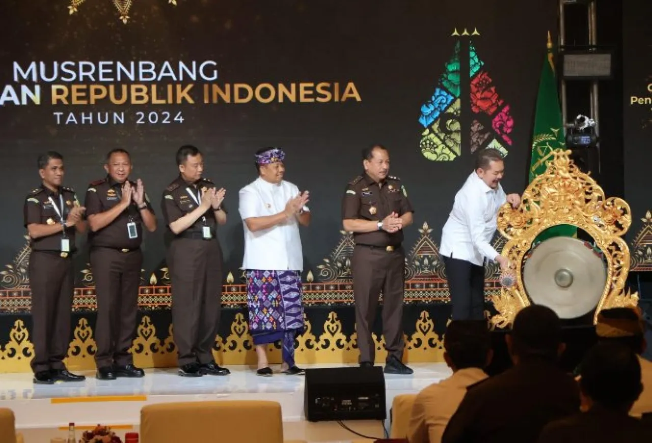 Musrenbang Kejaksaan RI 2024, ST Burhanuddin: Outputnya Hasilkan Penegakan Hukum Menuju Transformasi Lebih Tinggi