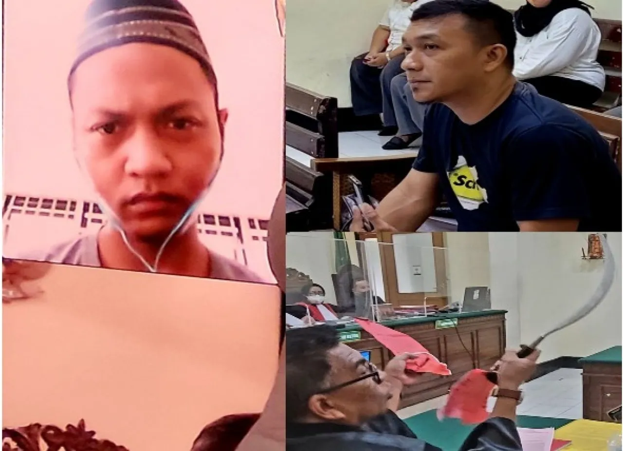 Hajar Pacar Mantan Istri Siri Hingga Memar, Angga Wahyu Prasetyo Dihukum Tujuh Bulan Bui