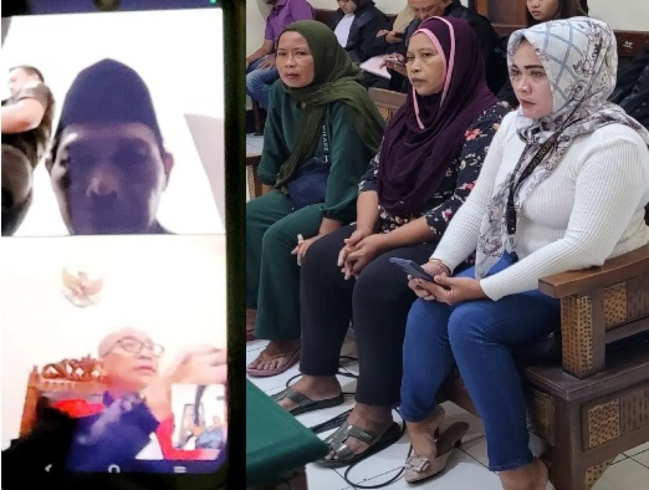 Tagih Hutang, Aniaya dan Ancam Korban Pakai Clurit sampai Pingsan, Imam Syafii Jadi Pesakitan