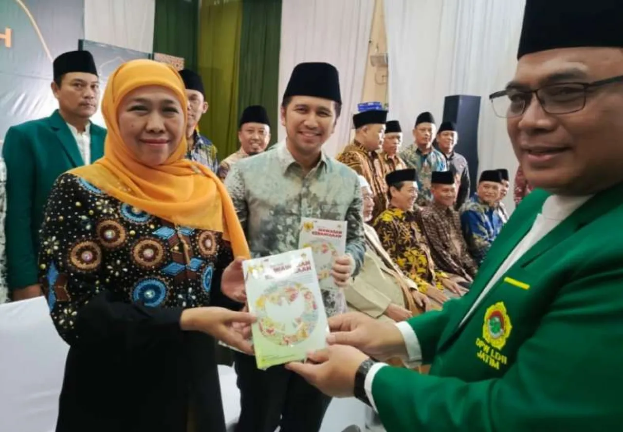 Maju di Pilgub Jatim 2024, LDII Jatim Dukung Khofifah