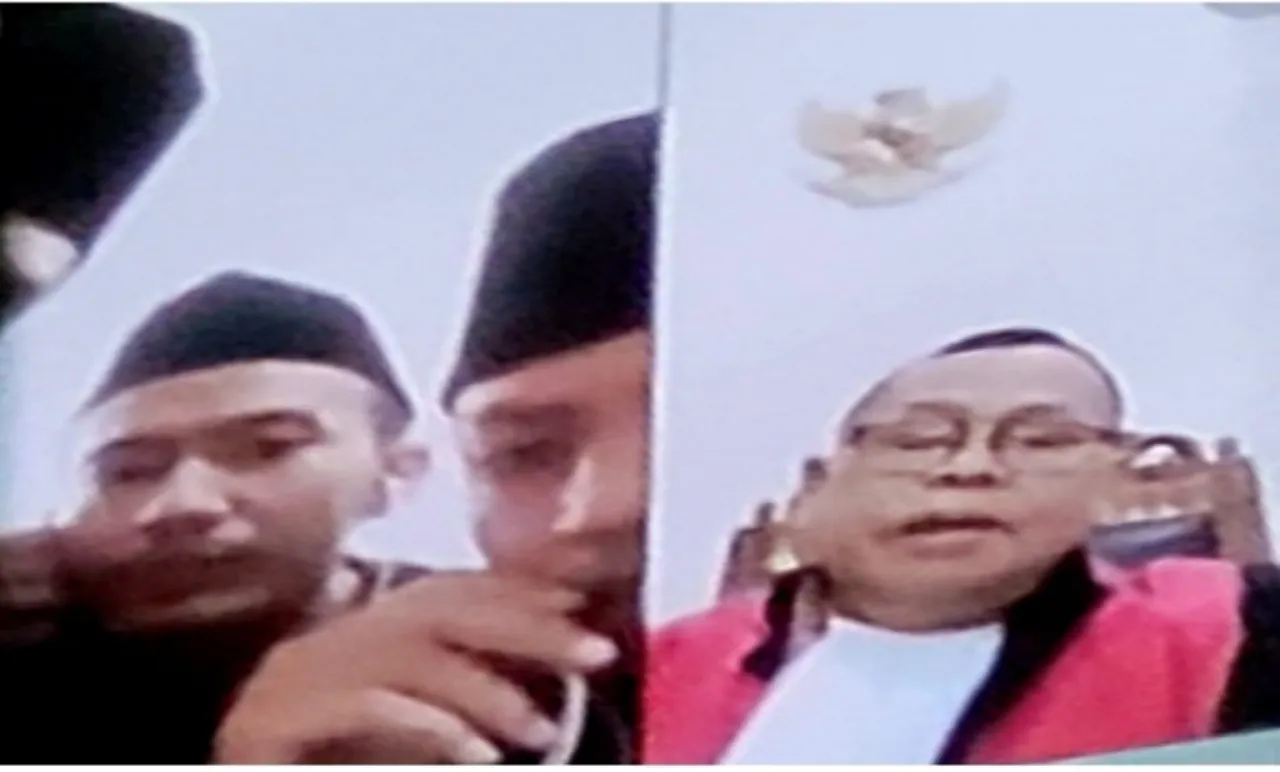 Komplotan Budak Sabu, Doyan Pesta dan Jual Sabu 9 Poket, Masoto Buronan, Dhany, Rizal dan Noval Jadi Pesakitan