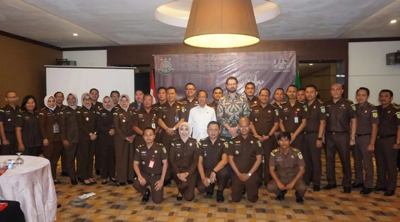 Diklat Terorisme Dibuka Langsung Kabandiklat Kejaksaan RI