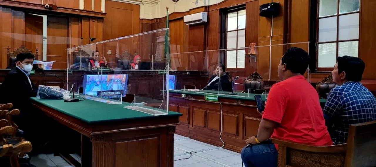 Jual Sabu Empat Poket Titipan Hz Buronan, Kevin Pratama Dituntut 6 Tahun 8 Bulan Bui, Denda Rp1 Miliar