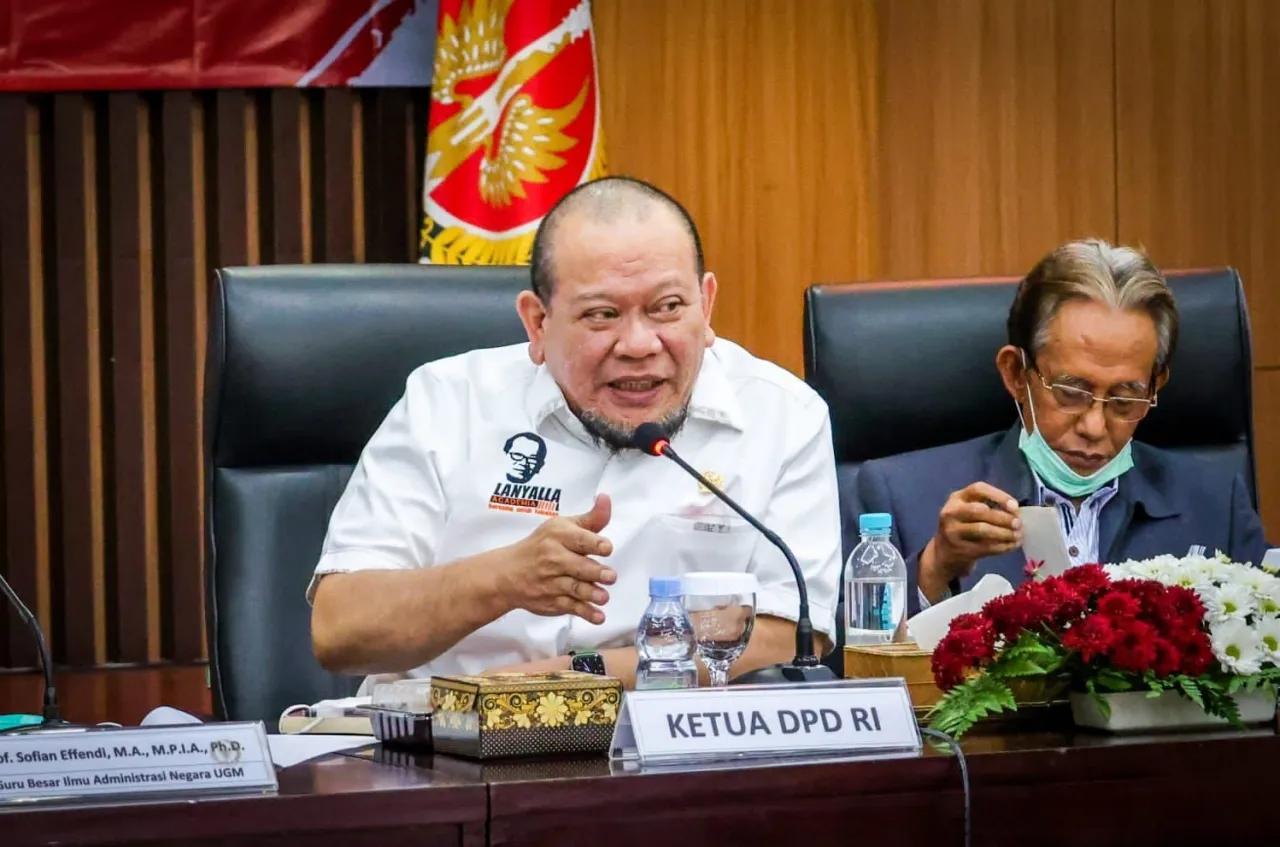 Tanggapi MPR For Papua, LaNyalla: Bagus saja, Tetapi Aroma Kepentingan Pribadi Sangat Tercium