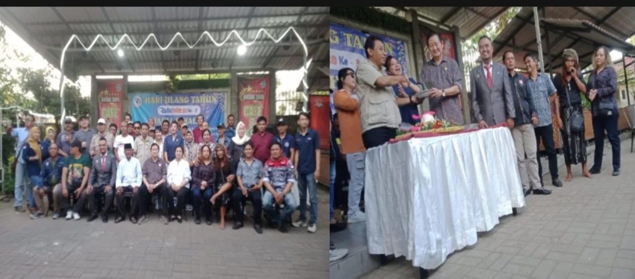 HUT Ke- 3 Radarjatim.co, Sahar Sulur : Tetap Berkarya, Menyajikan Berita Akurat, Berimbang dan Berta