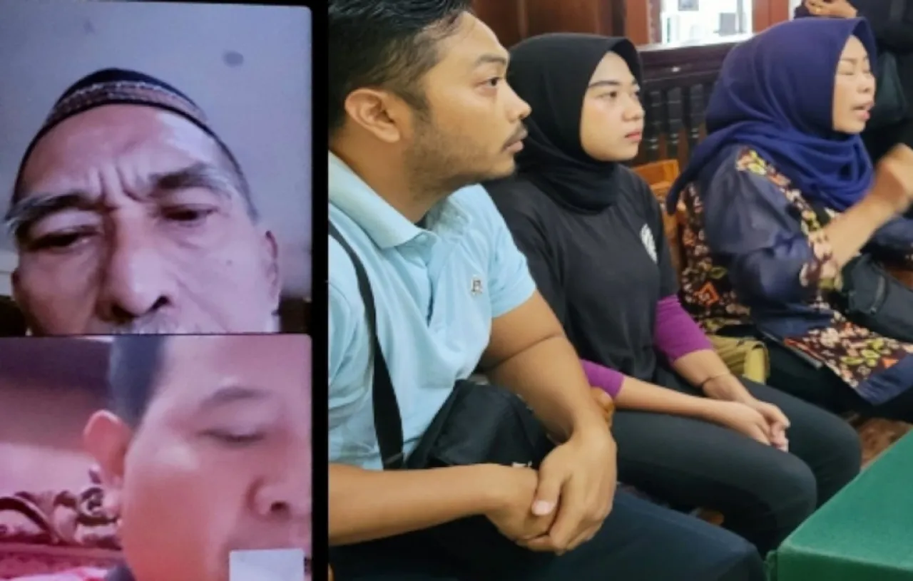 Gegara Nomor Hp Diblokir, Kakek Ganjen Hajar Ibu dari Anak yang Disukai, Pudji Agus Wasisto Dihukum 9 Bulan Bui