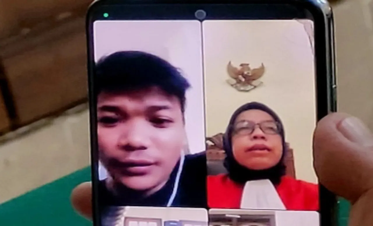 Ambil Ganja Dua Koper di Desa Tamiang Aceh, Dapat Upah Rp10 Juta Bonus Ganja 36,46 Gram, Rizatulloh Jadi Pesakitan