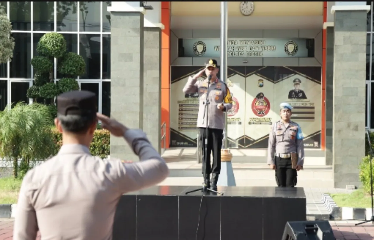Kapolres Gresik Perintahkan Intensifikasi Patroli dan Razia