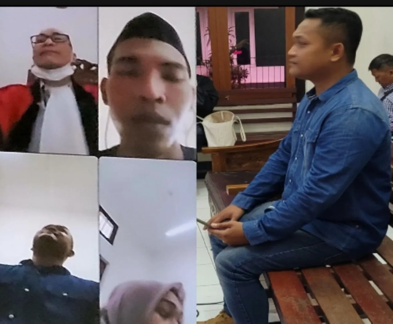 Tolak Diajak Berlibur, Karyawan Nasi Bebek Embat Sepeda Motor Juragannya, Sawal Hadi Dihukum 12 Bulan Bui