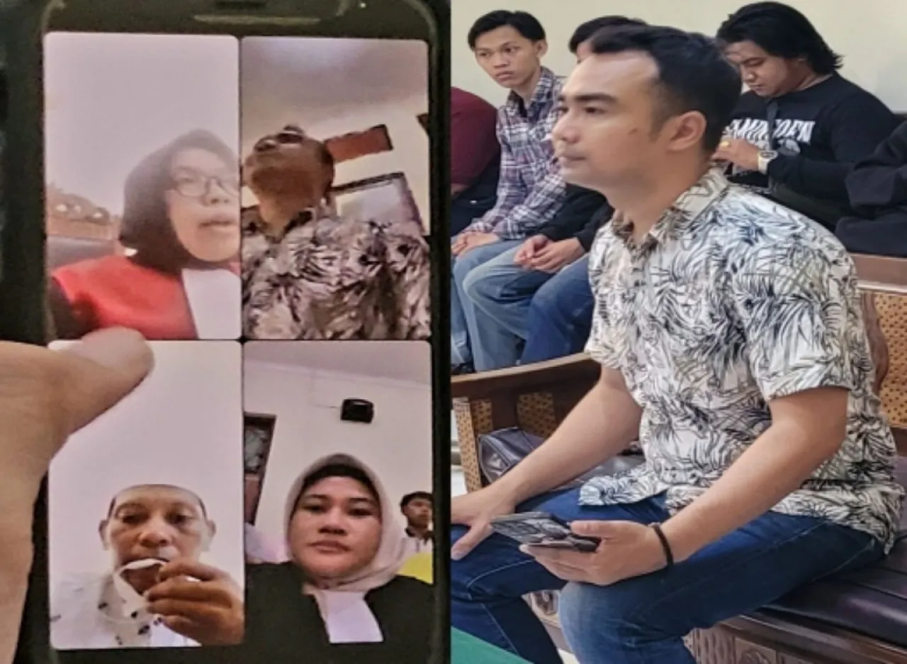 Main Judi Online Jenis Higgs Domino dan Jual Chip ke Akun Pemain Lain Rp60 Ribu, Daril Jaza Jadi Pesakitan