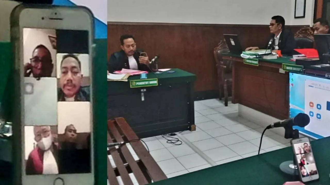 Berkedok Investasi Budidaya Ikan Kerapu, Pemodal Ditipu Rp2,5 Miliar, Alvin W dan Dian S.R Dituntut 3 Tahun Bui