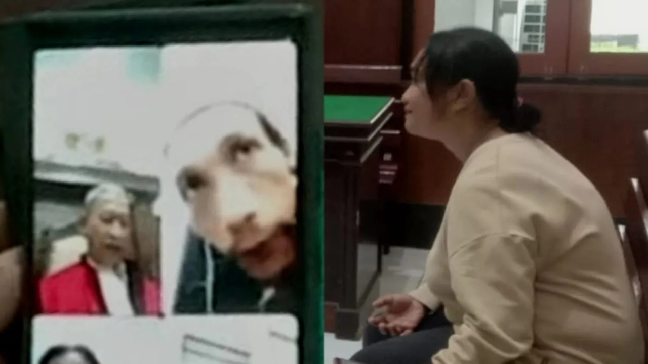 Kuli Bangunan Pukul Istri Sirinya hingga Berdarah, Hariyanto Jadi Pesakitan