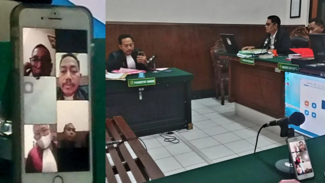 Pasutri Tipu Korban Rp2,5 Miliar Berdalih Budidaya Ikan, Alvin Wisnutara dan Dian Setyo Riantien Dihukum 2,5 Tahun Bui