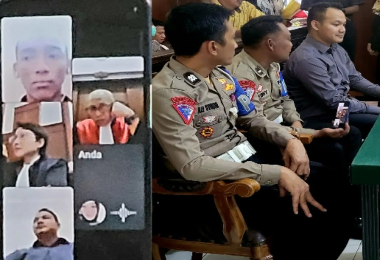 Hindari Razia Motor, Terdakwa Lawan Arus Tabrak Petugas Polisi, Helmy Kurnia Dituntut 12 Bulan Bui