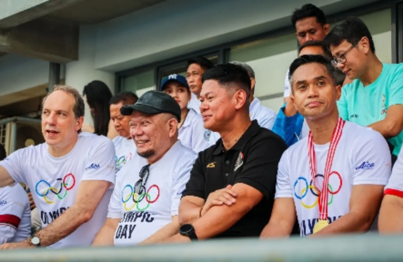 Buka Olympic Day di GBK, Ketua DPD RI Bakar Semangat Atlet yang Bakal Tampil di Olimpiade 2024 Paris