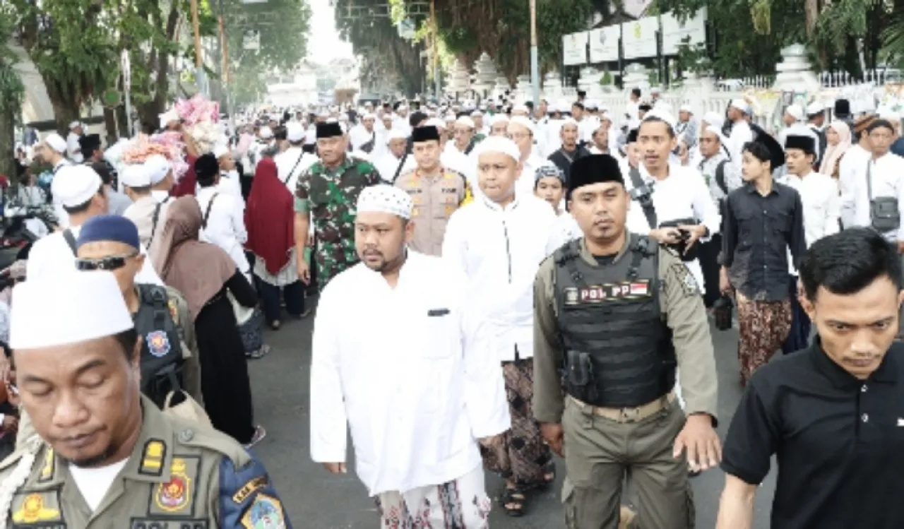 Kapolres Gresik: Alhamdulilah, Haul Al Habib Abu Bakar bin Muhammad bin Umar Assegaf Berjalan Lancar